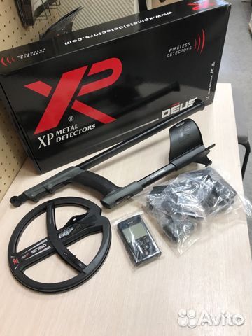 Металлоискатель XP Deus Х35 22 см, блок, без ушей Металлоискатель XP Deus Х35 22 см, блок, без ушей