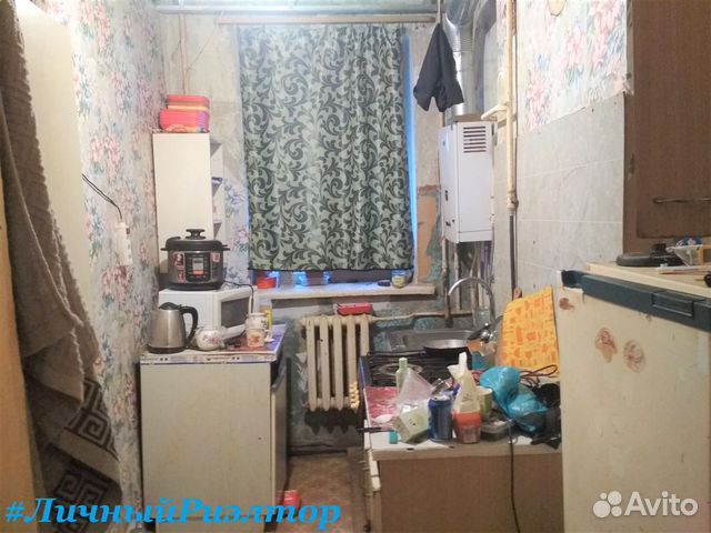 1-к квартира, 13 м², 1/2 эт.