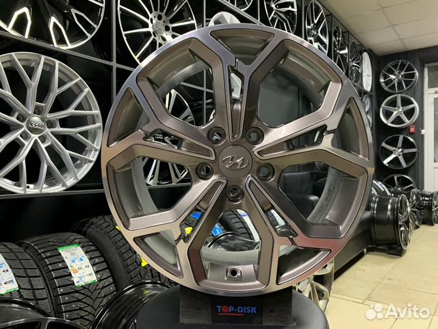 Новые Диски R18 на Hyundai Новые Диски R18 на Hyundai