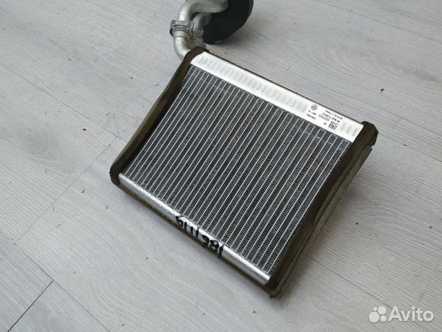 Радиатор печки 7P0819031 VW Touareg 2010-2018 Радиатор печки 7P0819031 VW Touareg 2010-2018