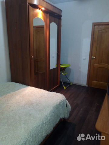 2-к квартира, 54 м², 1/3 эт.
