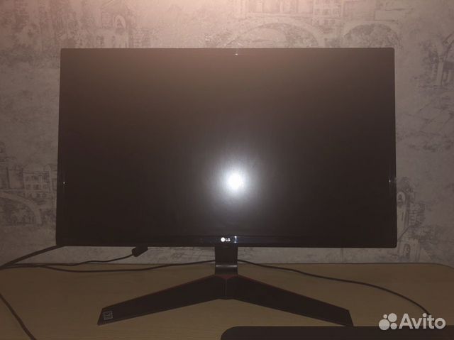 Игровой монитор LG 75гц ips матрица