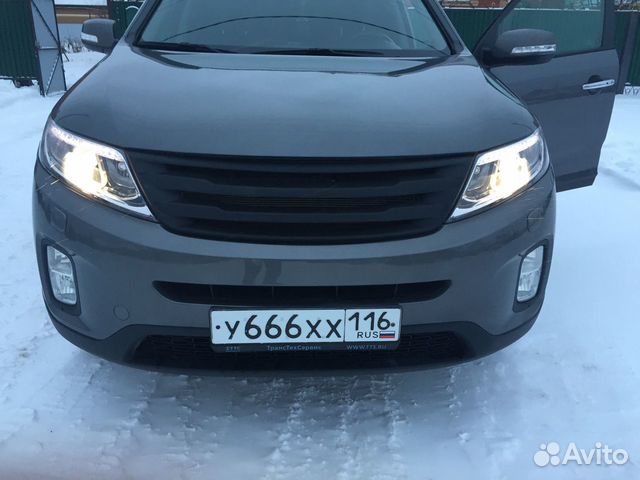 Авто на свадьбу Kia Sorento 2