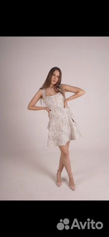 Платье из твида dolce Chanel Платье из твида dolce Chanel