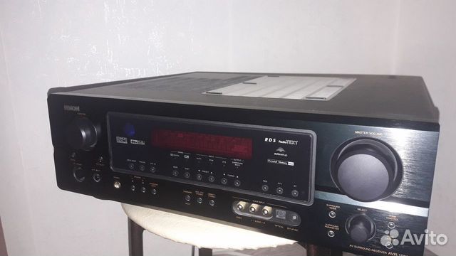 AV-ресивер Denon AVR-1906