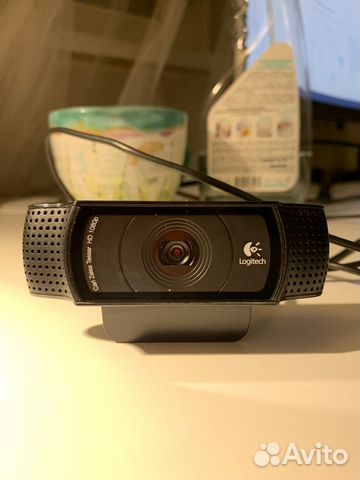 Web-камера logitech HD Pro C920