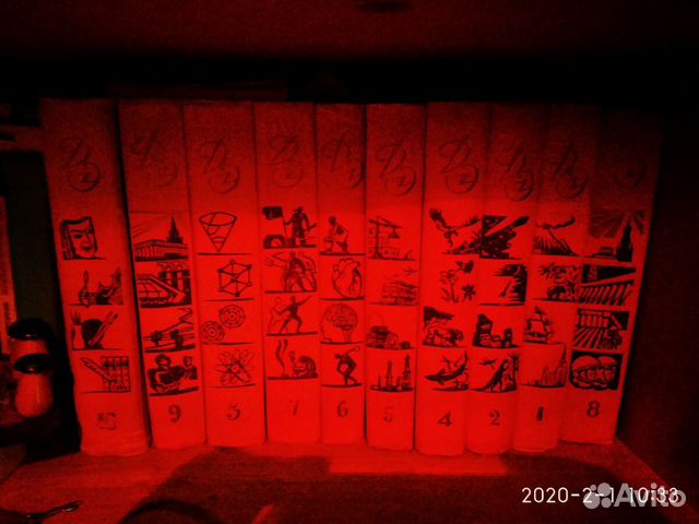 Детская энциклопедия1958- 1962год 10 томов Детская энциклопедия1958- 1962год 10 томов