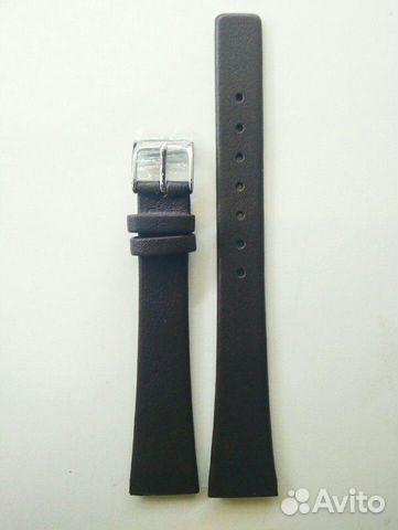 Кожаный ремешок для часов Skagen S28 Brown 17mm Кожаный ремешок для часов Skagen S28 Brown 17mm