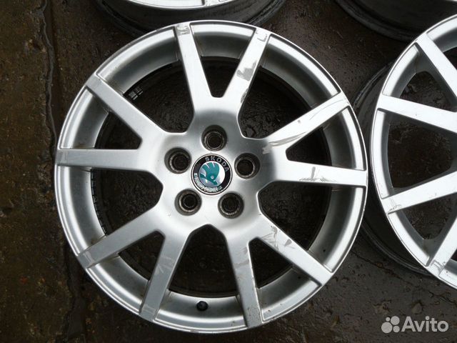 Оригинальное литье Skoda Octavia tour RS R16 5x100