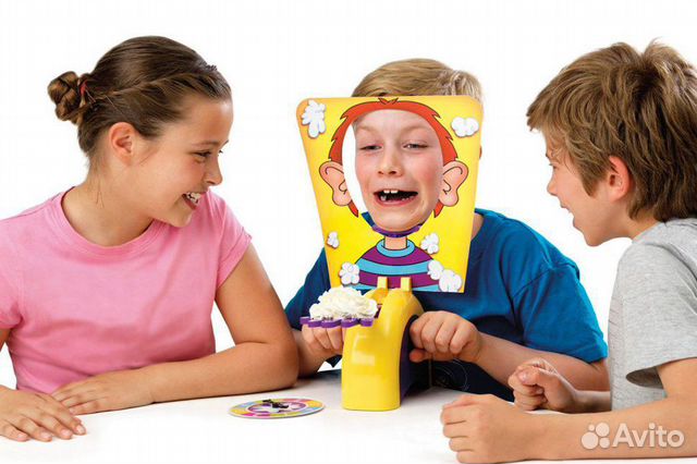 Новая настольная игра пирог В лицо PIE face