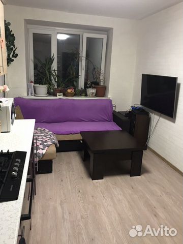 1-к квартира, 42.3 м², 5/5 эт.
