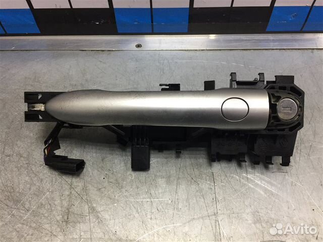 Ручка двери наружная передняя левая Renault Megan