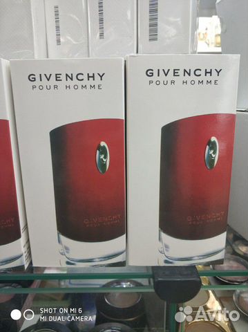 givenchy pour homme red label 100ml