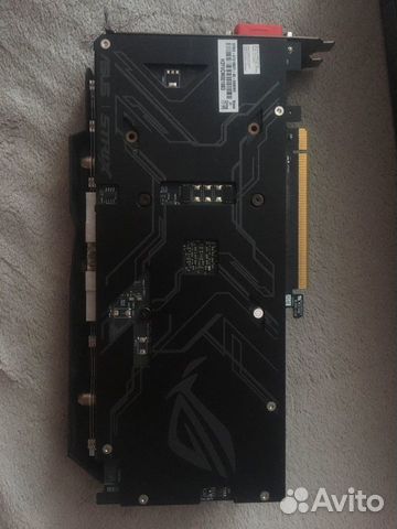 Видеокарта GeForce gtx 1050 ti strix