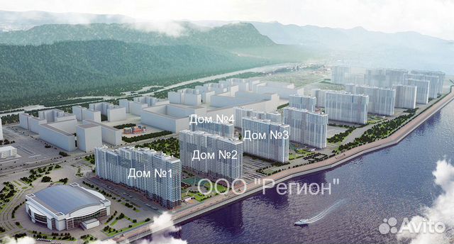 1-к квартира, 30.6 м², 1/17 эт.