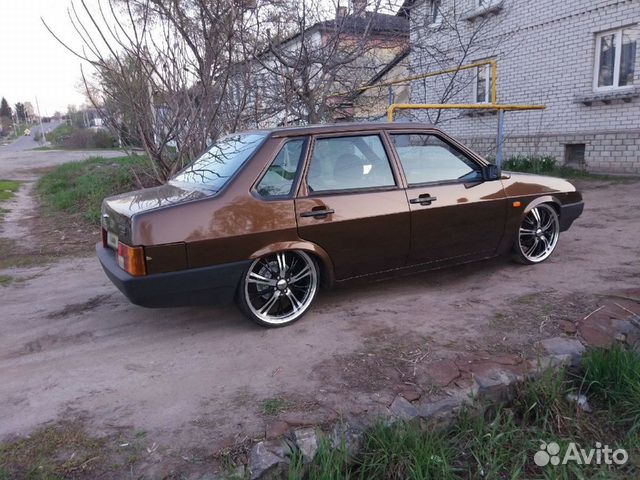 ВАЗ 21099 1.5 МТ, 1996, 74 000 км