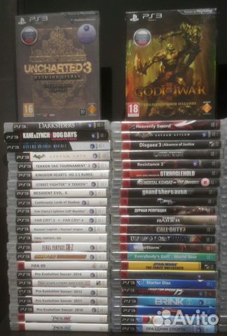 Лицензионные диски PS3, Sony Playstation 3, обмен Лицензионные диски PS3, Sony Playstation 3, обмен