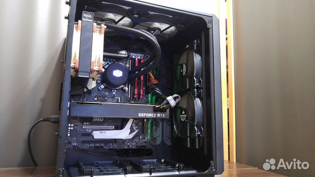 Мощь топ i9-9900K RTX2080 SSD500GB 1000W гарантия Мощь топ i9-9900K RTX2080 SSD500GB 1000W гарантия