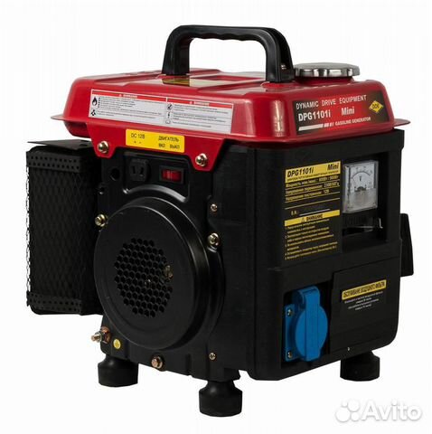 Бензогенератор DDE DPG1101i