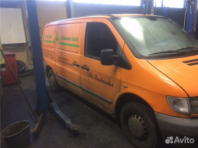 Автомобиль в разборе: Mercedes Vito W638 1996-2003
