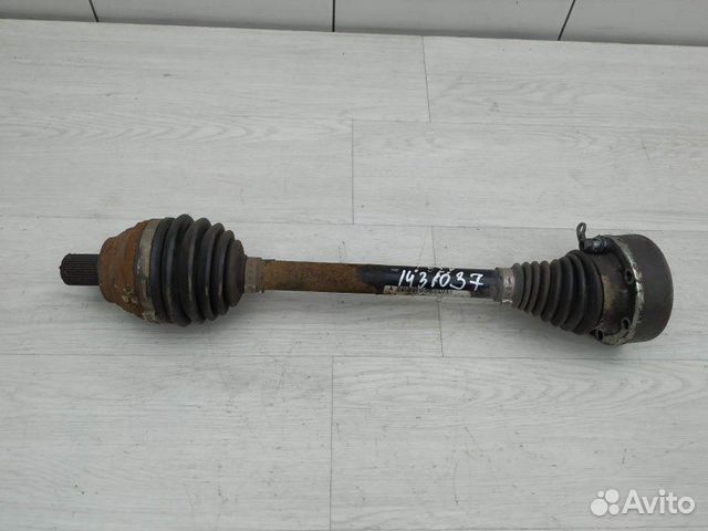 Полуось передняя левая 1K0407271CP VW Golf VI 2009 Полуось передняя левая 1K0407271CP VW Golf VI 2009