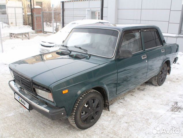 ВАЗ 2107 1.6 МТ, 2008, 93 278 км