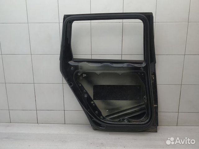 Дверь задняя левая 3C9833311 VW Passat (B6) 2005-2