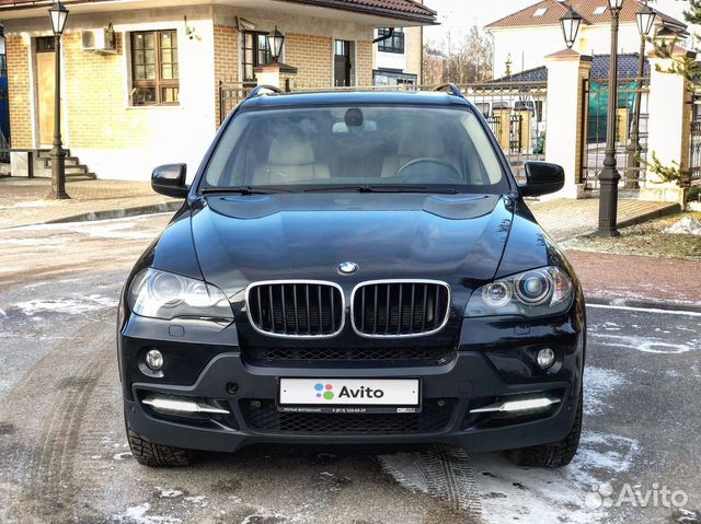 BMW X5 3.0 AT, 2009, 199 000 км