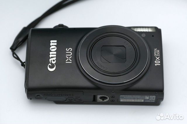 Сверхтонкая камера Canon ixus 255 чёрная 1080p Сверхтонкая камера Canon ixus 255 чёрная 1080p