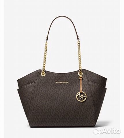 michael kors logo tote bag