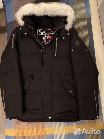 Пуховик новый moose knuckles XL Пуховик новый moose knuckles XL