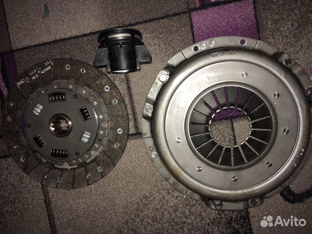 Сцепление Газель,Волга в сборе Sachs