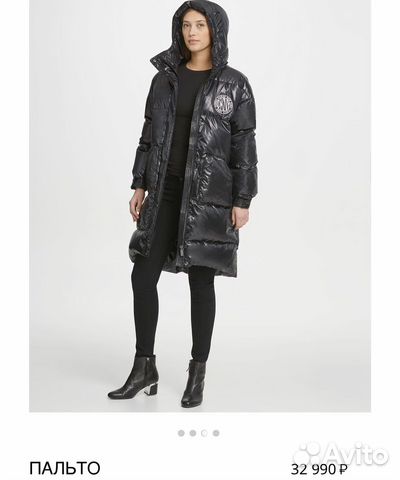 Пуховик dkny оригинал новый Пуховик dkny оригинал новый