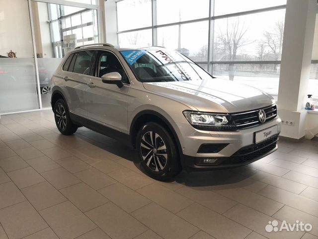 Volkswagen Tiguan 1.4 AMT, 2019