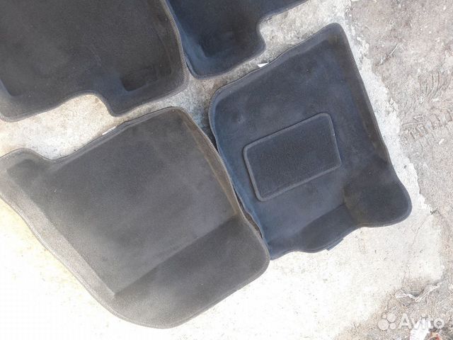 Коврики LADA X RAY текстильные 3D, новые