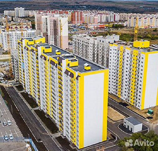 1-к квартира, 38.5 м², 2/14 эт.