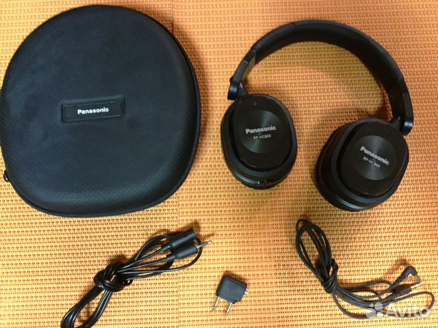 Наушники (или гарнитура для пк) Panasonic RP-HC800 Наушники (или гарнитура для пк) Panasonic RP-HC800