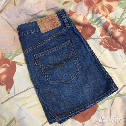 Юбка джинсовая Levi’s