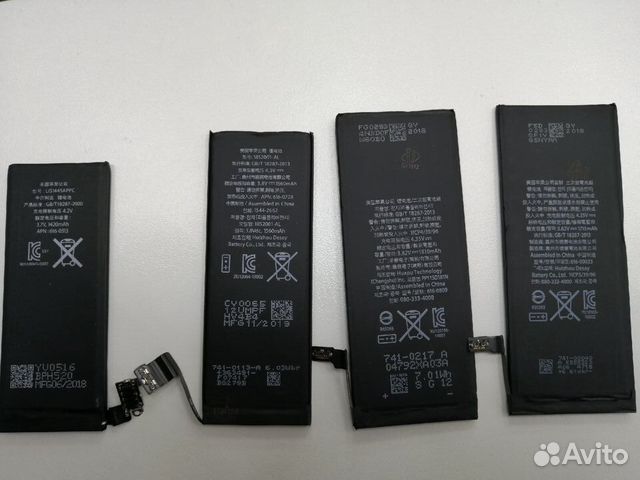 Аккумулятор iPhone 4/4S/5/5S/SE/6/6S/7