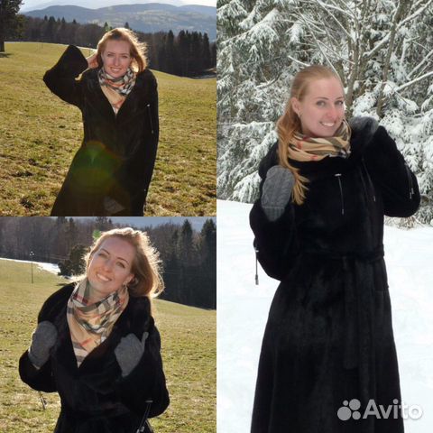 Шуба норковая Fellicci Шуба норковая Fellicci