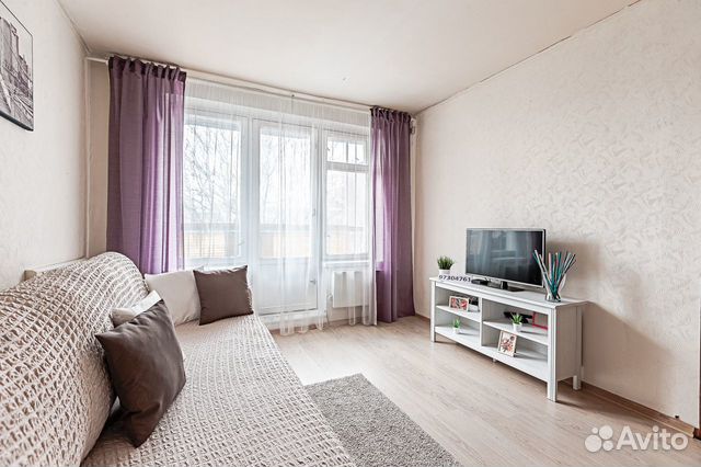 1-к квартира, 40 м², 5/5 эт. 1-к квартира, 40 м², 5/5 эт.