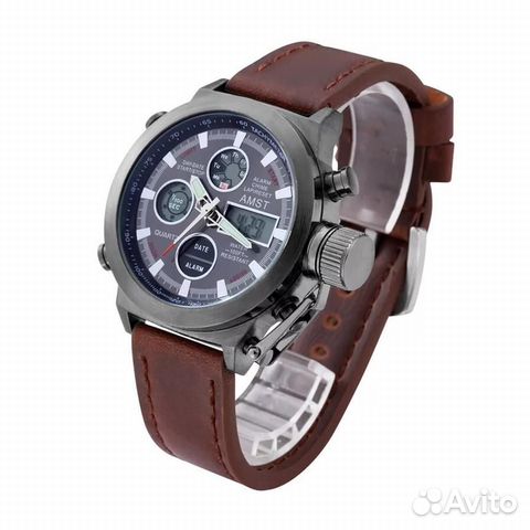 Часы мужские армейские amst Часы мужские армейские amst
