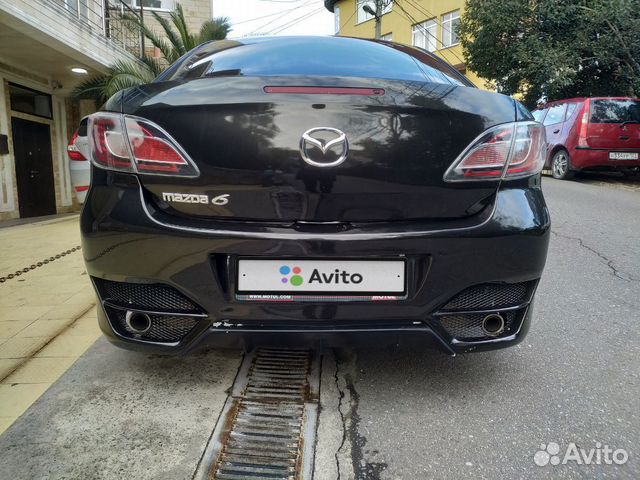 Mazda 6 2.0 МТ, 2008, 272 536 км Mazda 6 2.0 МТ, 2008, 272 536 км