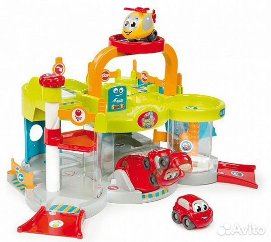 Парковка техценр smoby