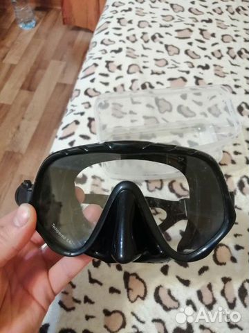 Маска для подводной охоты, дайвинга