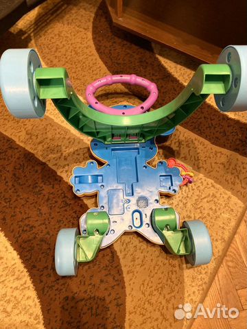 Ходунки каталка Fisher Price Ходунки каталка Fisher Price