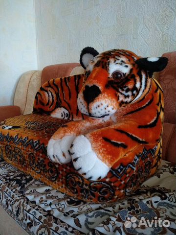 Диванчик - тигр для кошки или собаки купить на Зозу.ру - фотография № 2
