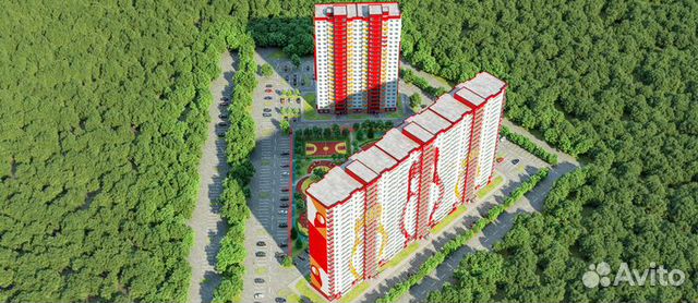 3-к квартира, 63.7 м², 22/23 эт. 3-к квартира, 63.7 м², 22/23 эт.