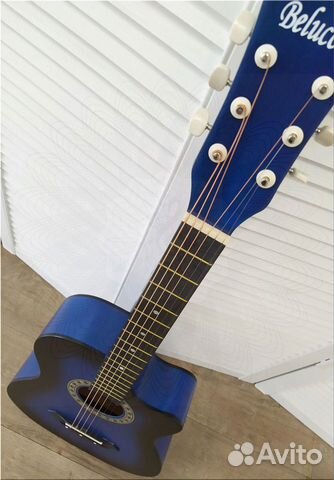 Гитара новая