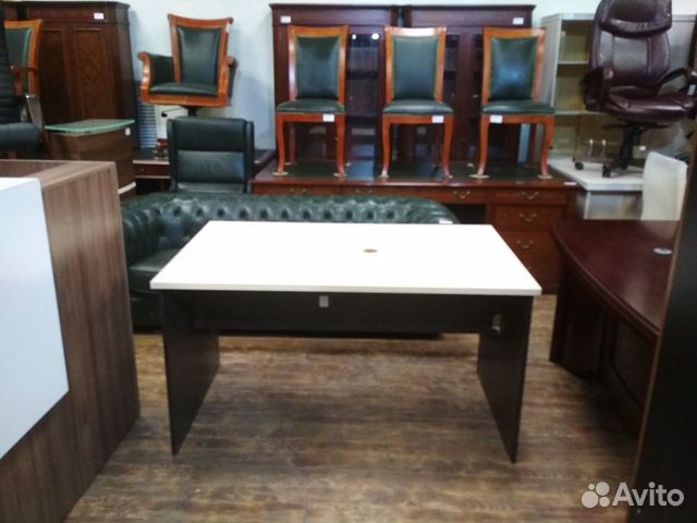 Стол письменный бу см03509У. Офисная мебель бу